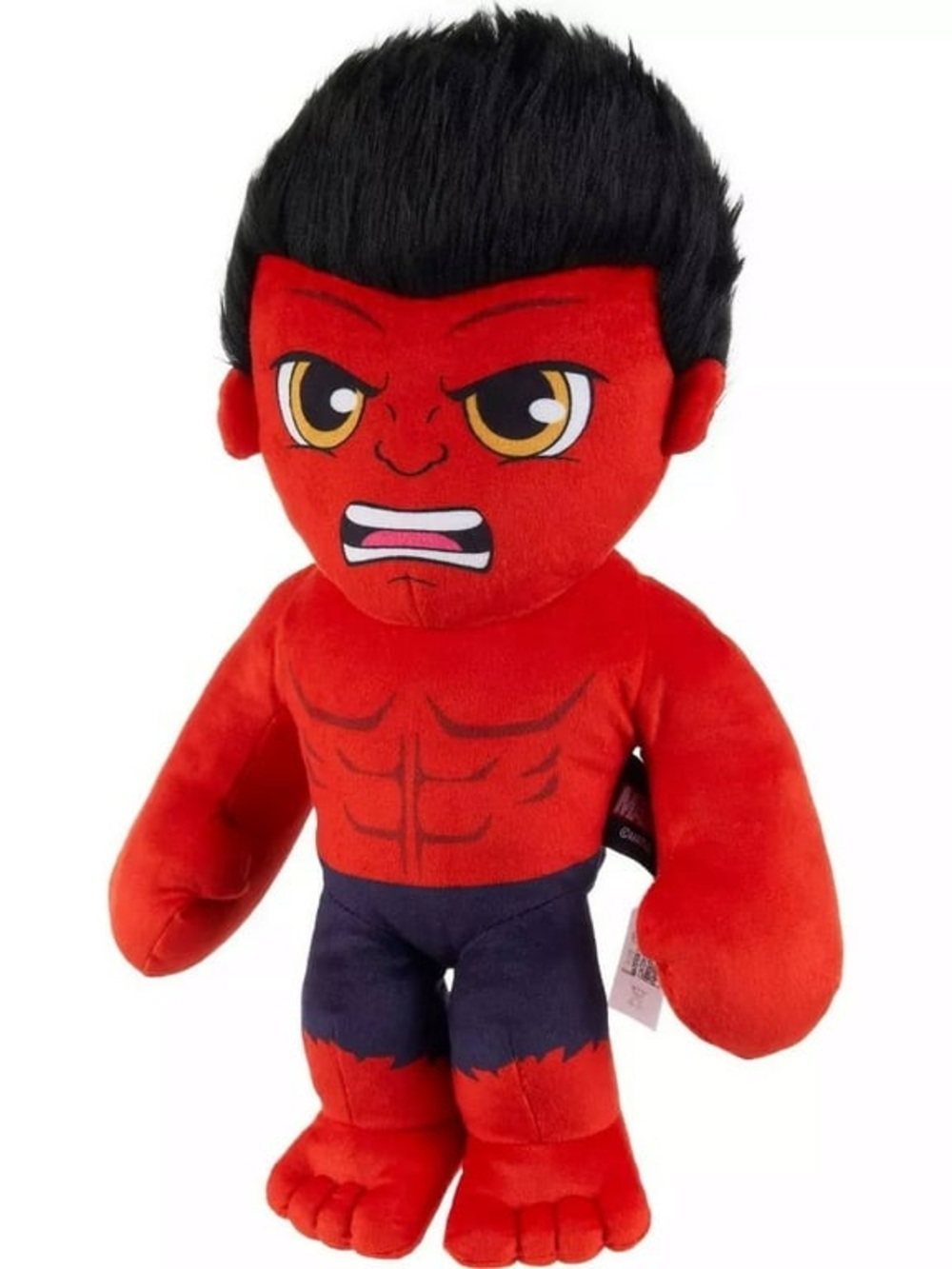 Marvel Plush Talkers Red Hulk 12 Inch Plush with Sound